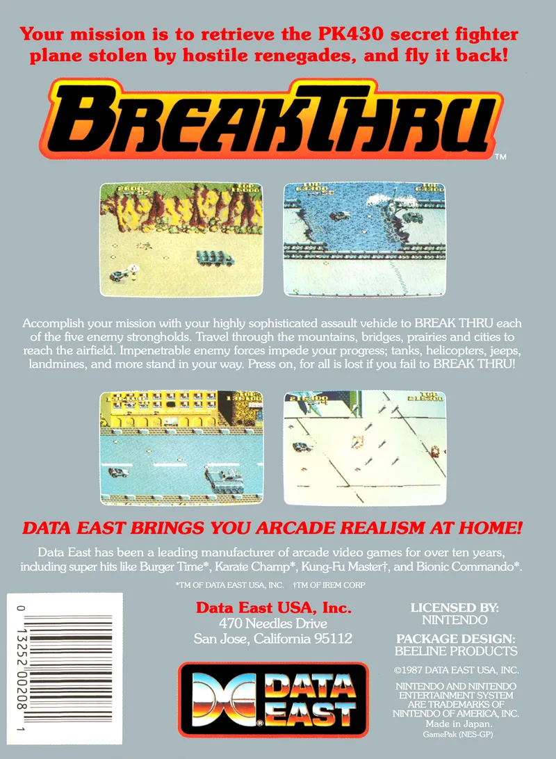 BreakThru box back