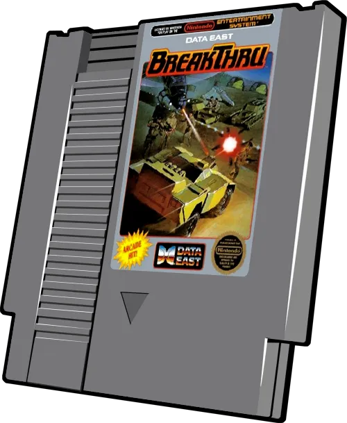 BreakThru cart