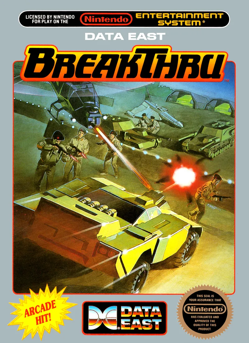 BreakThru box art