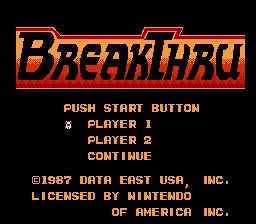 BreakThru screenshot