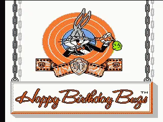 The Bugs Bunny Birthday Blowout screenshot