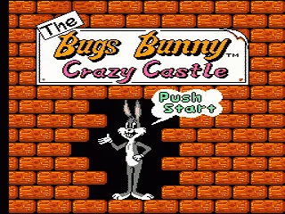 The Bugs Bunny Crazy Castle screenshot