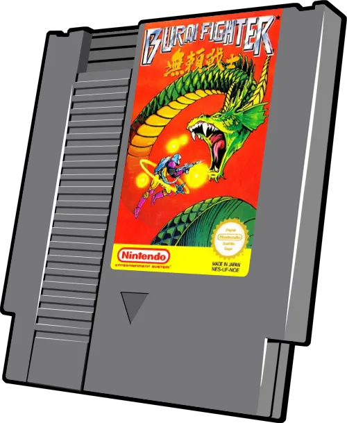 Burai Fighter cart
