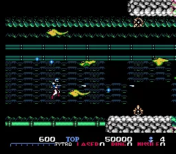 Burai Fighter screenshot