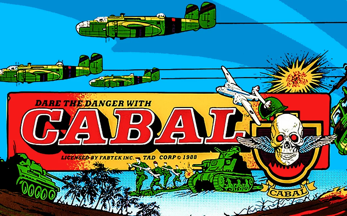 Backdrop artwork for Cabal