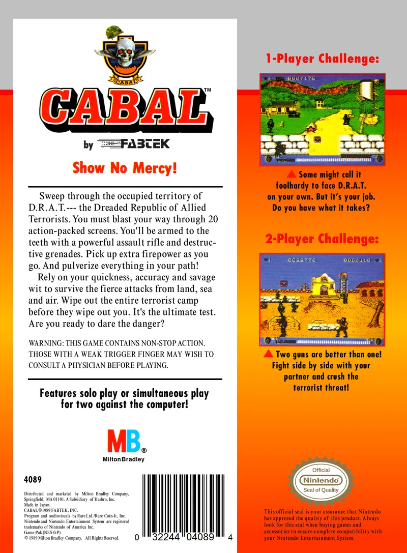 Cabal box back
