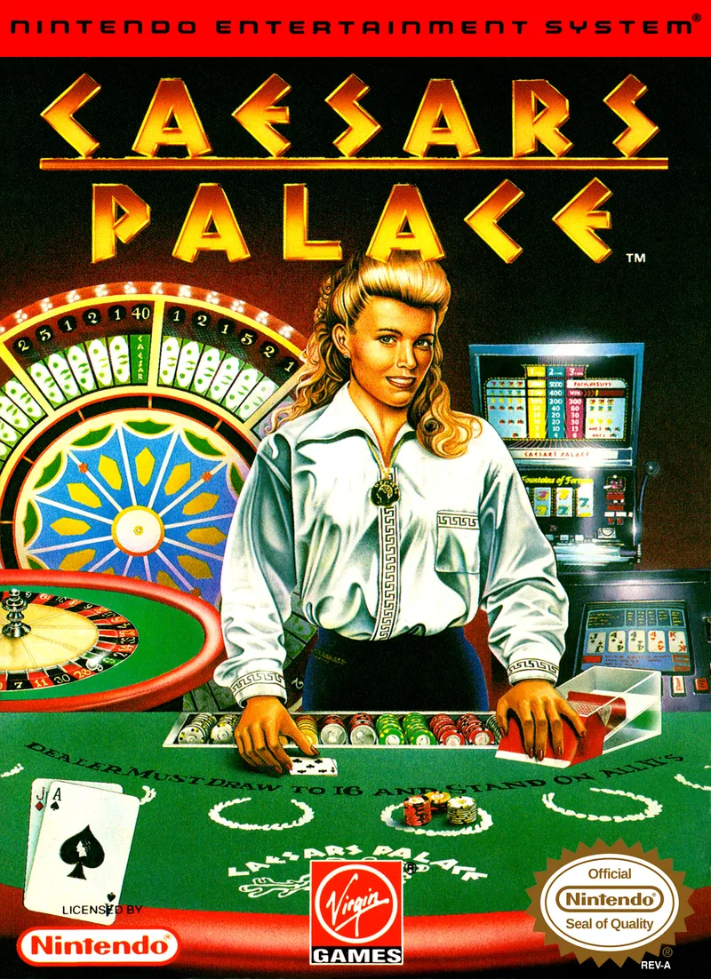 Caesars Palace box art