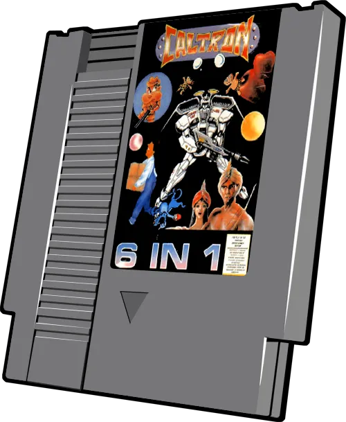 Caltron 6 in 1 cart