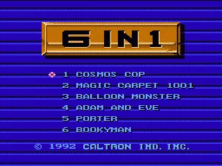 Caltron 6 in 1 screenshot