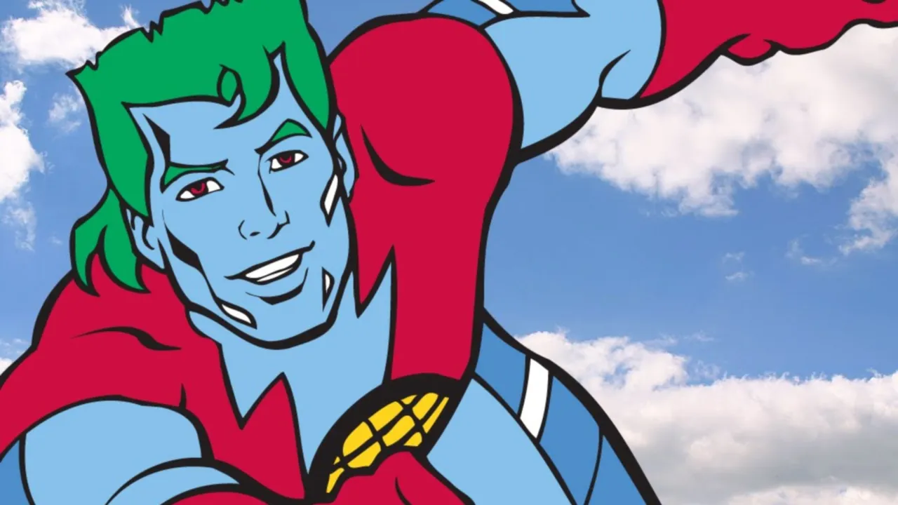 Backdrop artwork for Captain Planet and the Planeteers