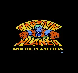 Captain Planet and the Planeteers screenshot