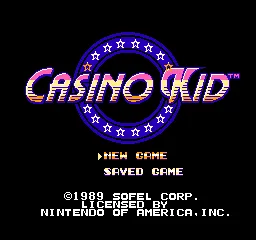Casino Kid screenshot