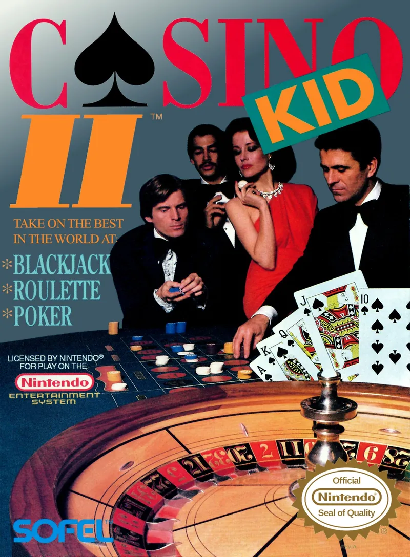 Casino Kid II box art