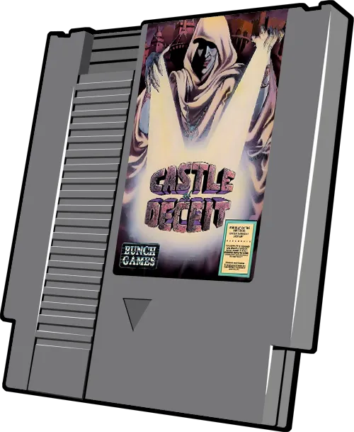 Castle of Deceit cart