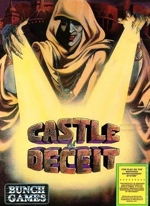 Castle of Deceit box art