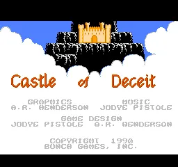 Castle of Deceit screenshot
