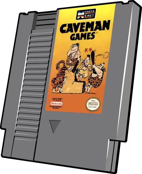 Caveman Games cart