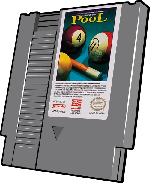 Championship Pool cart