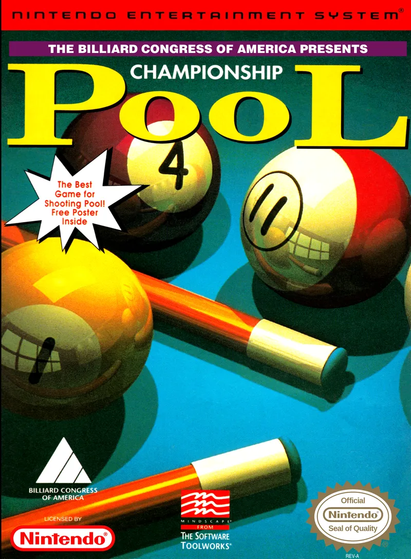 Championship Pool box art