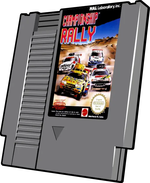 Championship Rally cart