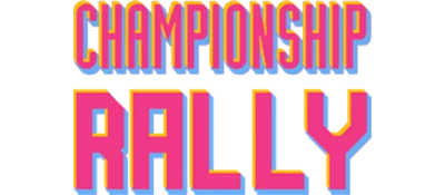 Championship Rally logo