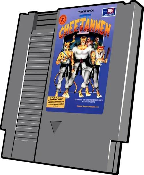 Cheetahmen II cart