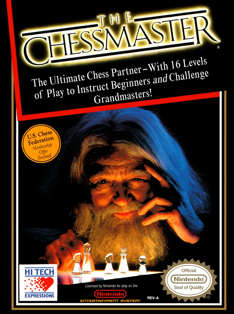 The Chessmaster box art