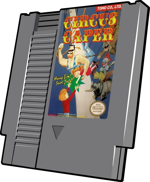 Circus Caper cart