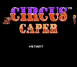 Circus Caper screenshot