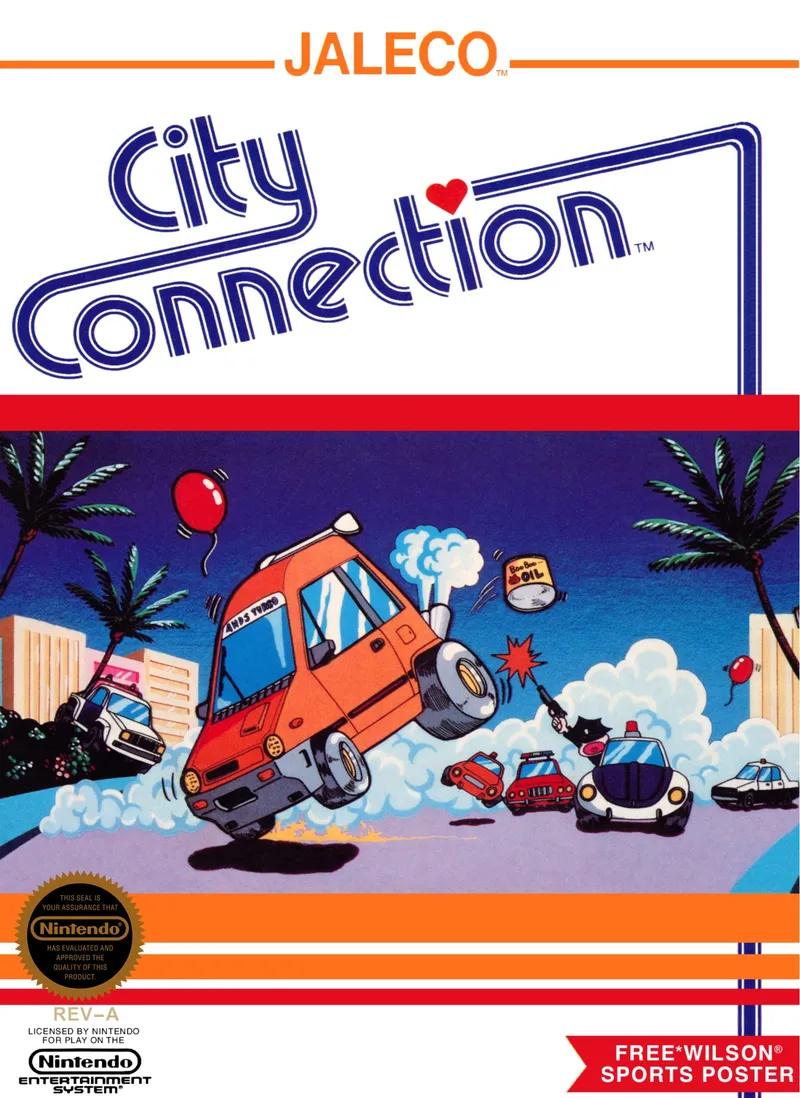 City Connection box art