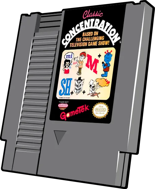 Classic Concentration cart