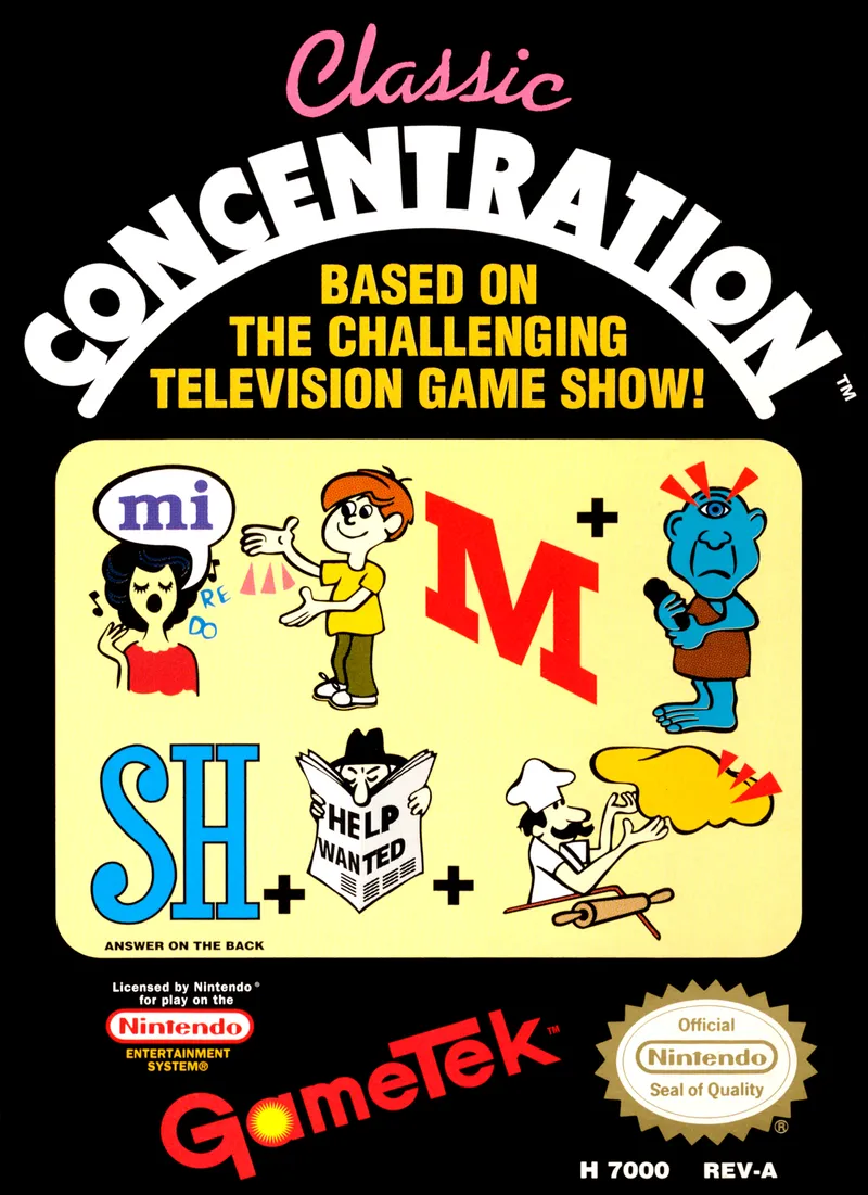 Classic Concentration box art