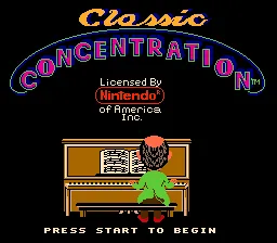 Classic Concentration screenshot