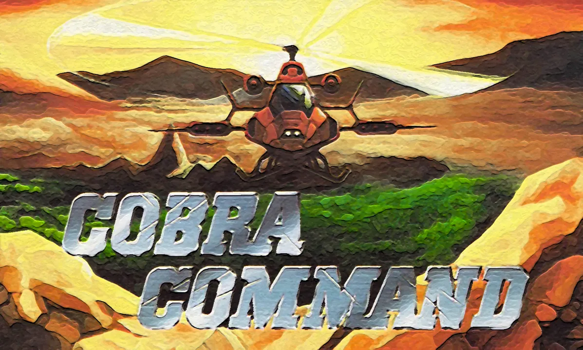 Backdrop artwork for Cobra Command