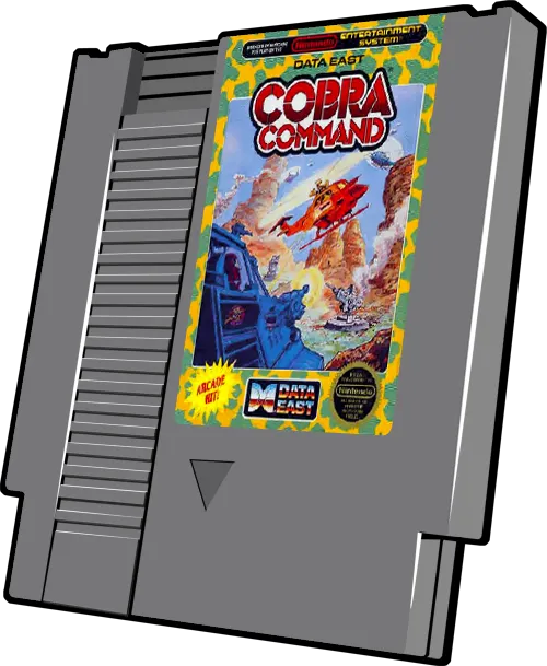 Cobra Command cart