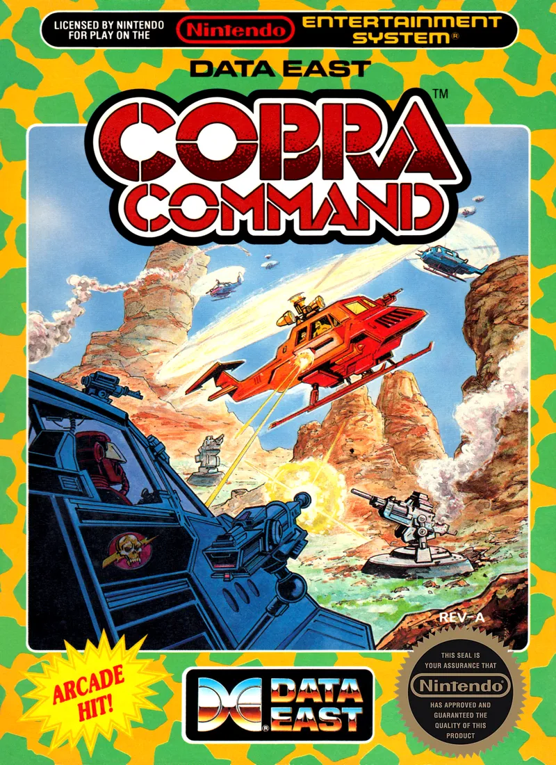Cobra Command box art