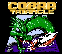 Cobra Triangle screenshot