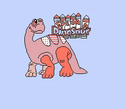 Color a Dinosaur screenshot