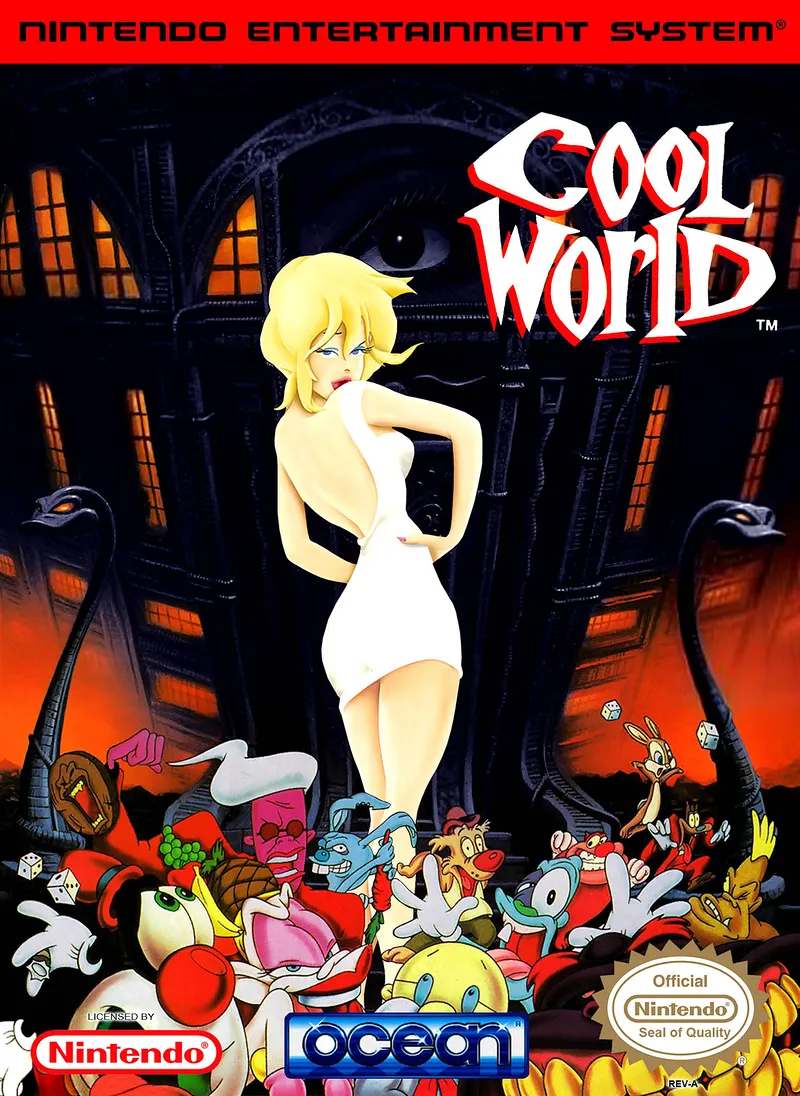 Cool World box art