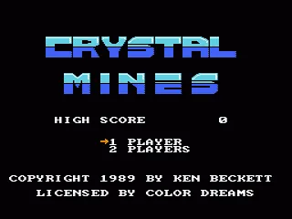 Backdrop artwork for Crystal Mines