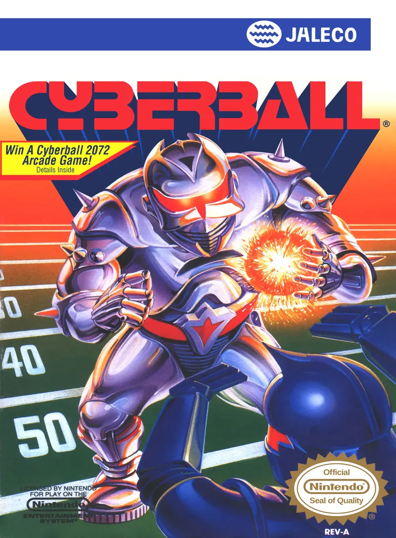 Cyberball box art