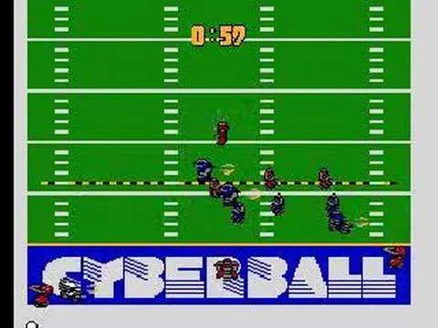 Cyberball screenshot