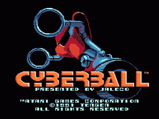 Backdrop artwork for Cyberball