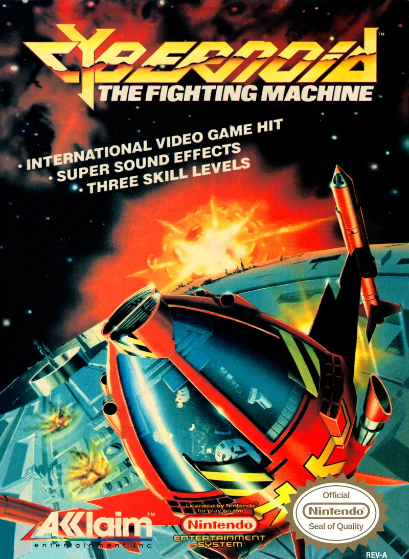 Cybernoid: The Fighting Machine box art