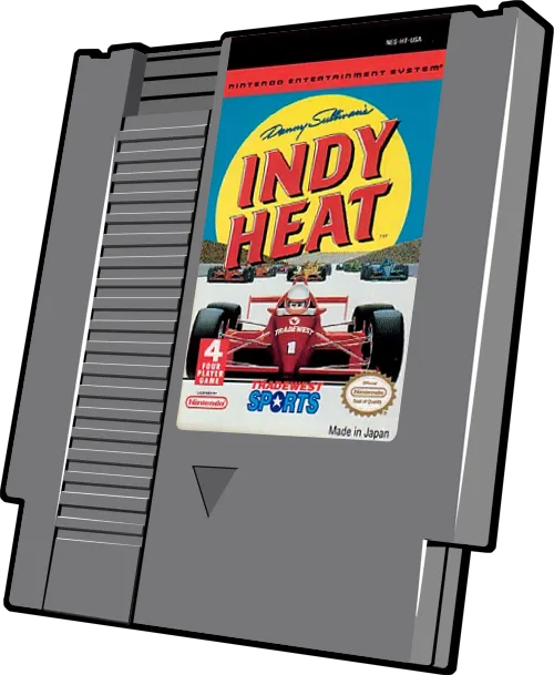 Danny Sullivan's Indy Heat cart
