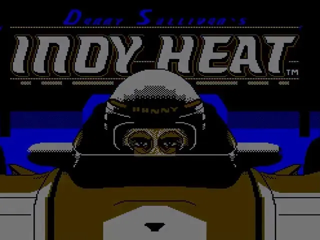 Danny Sullivan's Indy Heat screenshot