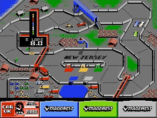 Danny Sullivan's Indy Heat screenshot