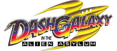 Dash Galaxy in the Alien Asylum logo