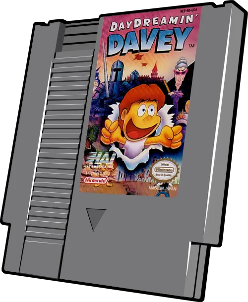 Day Dreamin' Davey cart