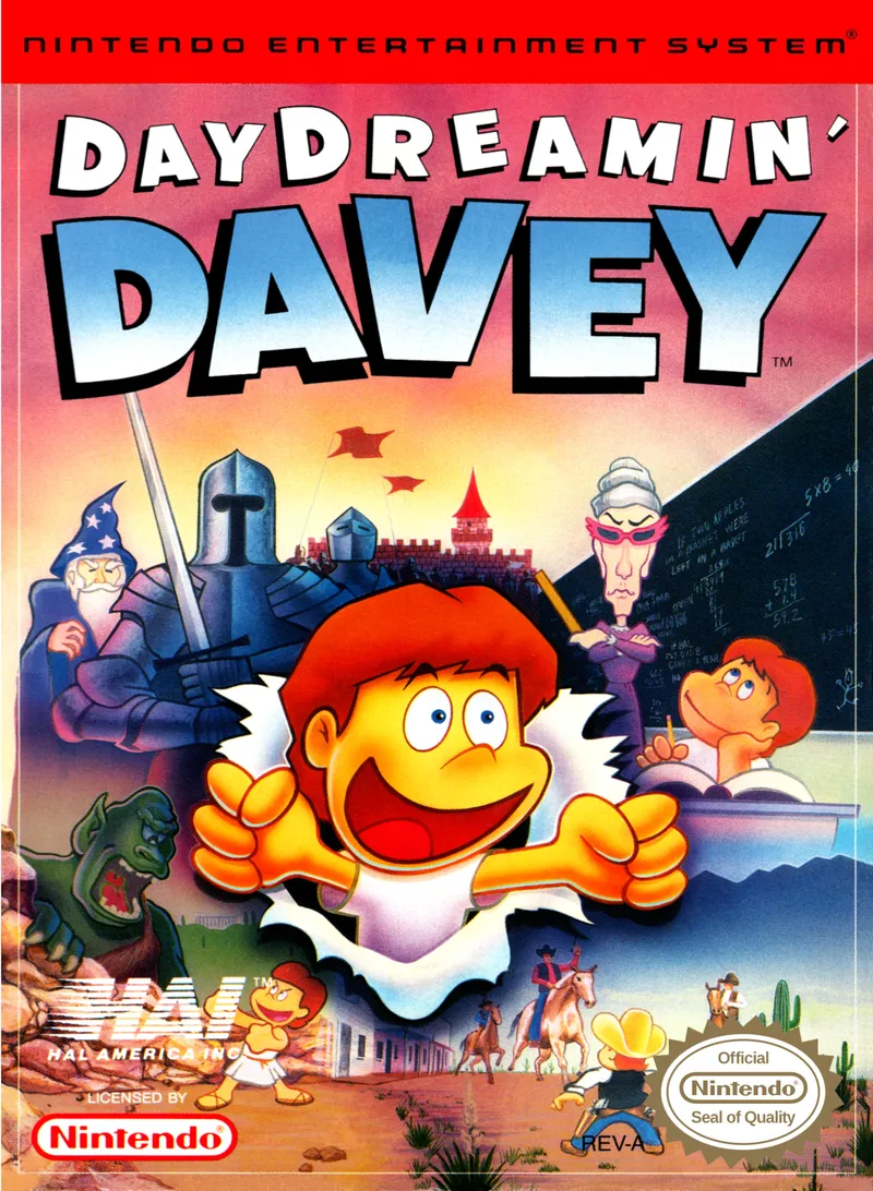 Day Dreamin' Davey box art